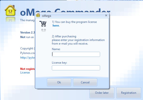 Registration Popup