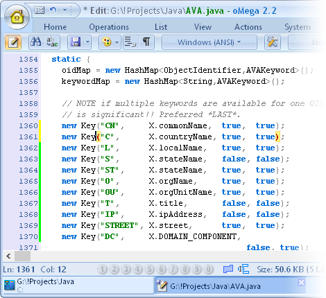 Connecting to the Omega's Command Line