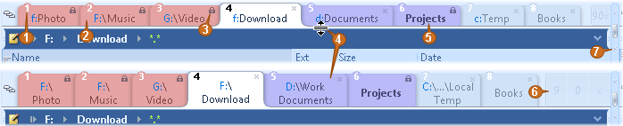TabFolders TabFolders